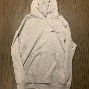 Gray Champion Hoodie worn once